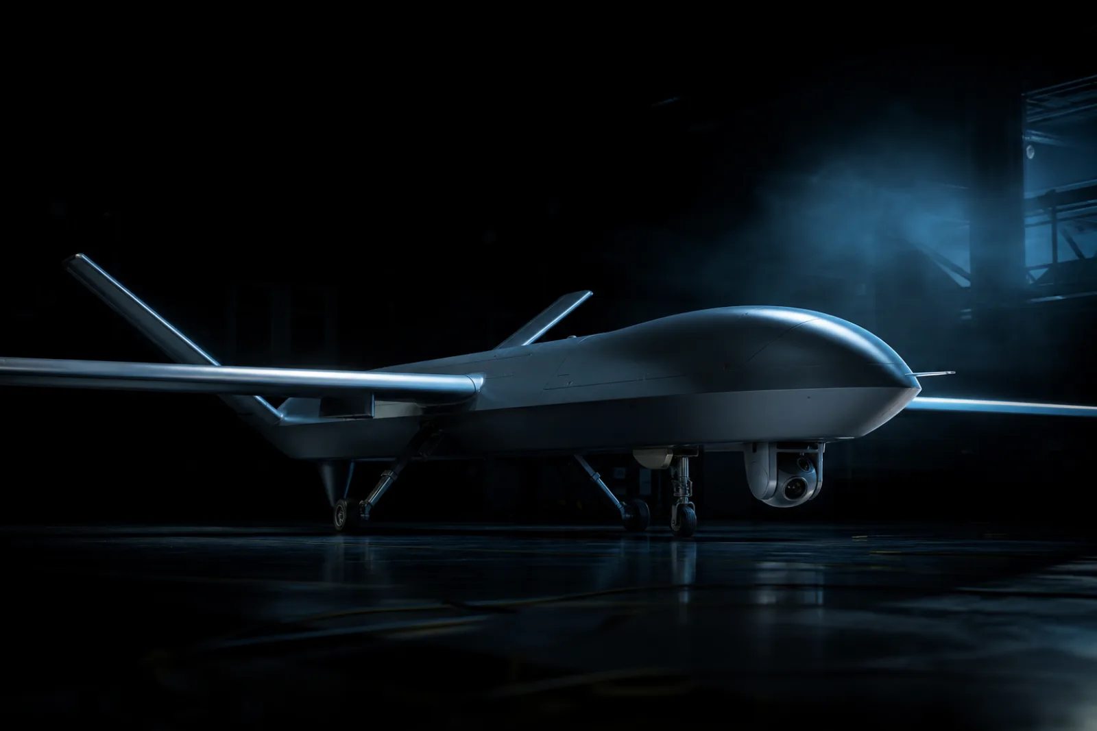 Aeroespacial y sistemas autónomos — vídeo industrial y CGI