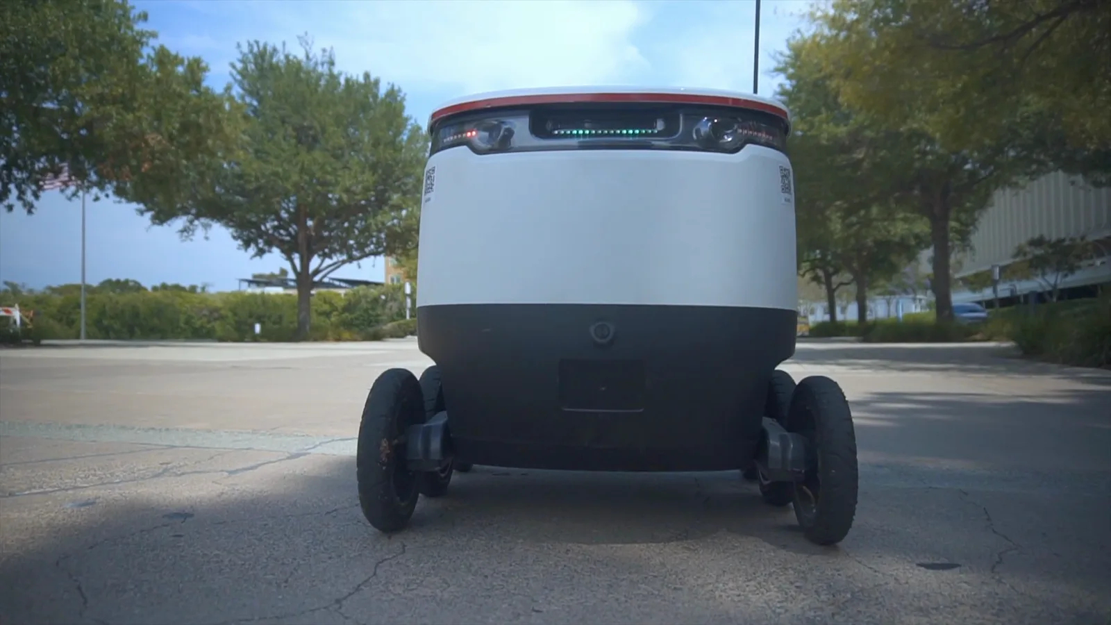 Movilidad y tecnología — vídeo industrial y CGI