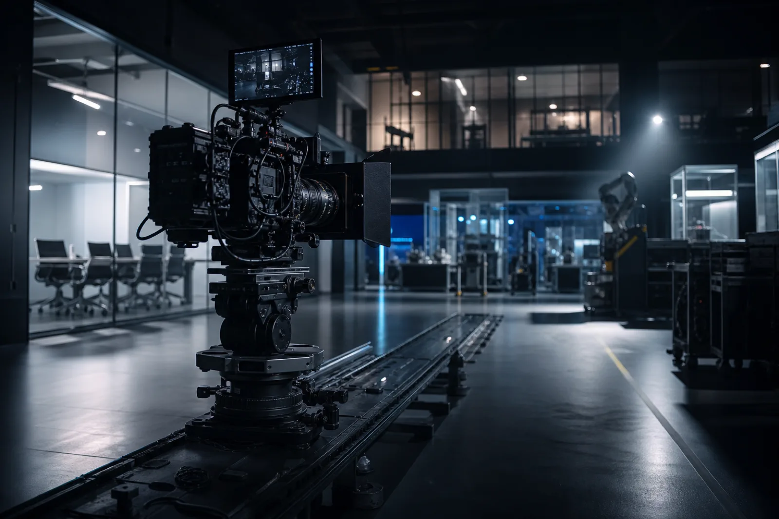فيلم تعريفي للشركة — صورة صناعية وCGI